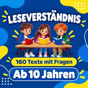Leseverständnis: 10+