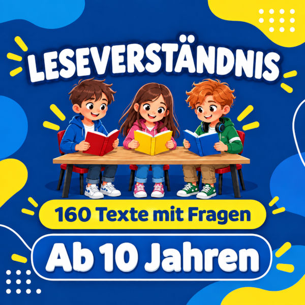 Leseverständnis: 10+