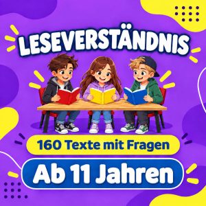 Leseverständnis: 11+