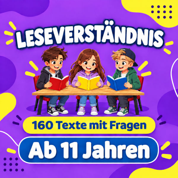 Leseverständnis: 11+