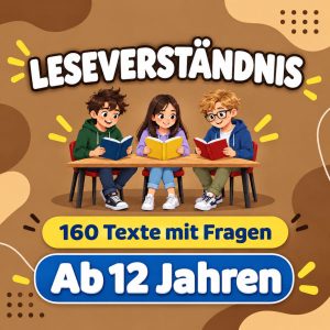 Leseverständnis: 12+