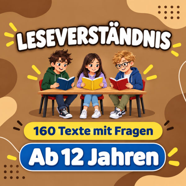 Leseverständnis: 12+