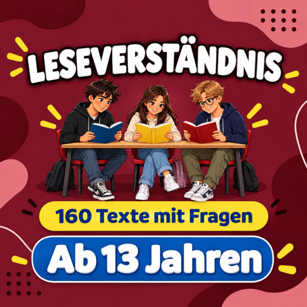 Leseverständnis: 13+