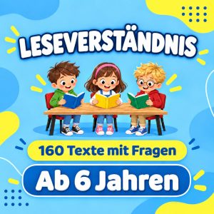 Leseverständnis: 6+