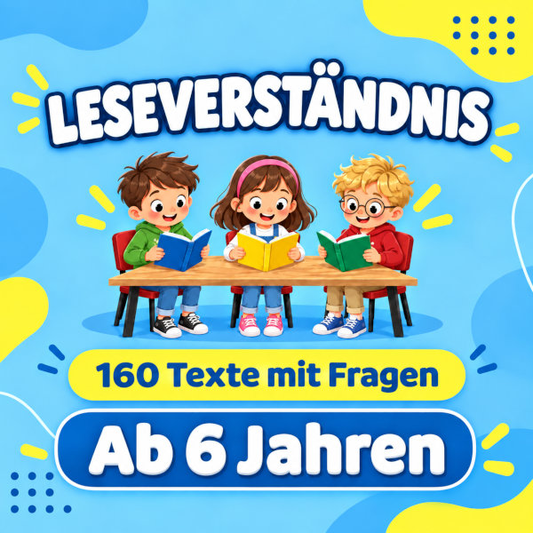 Leseverständnis: 6+