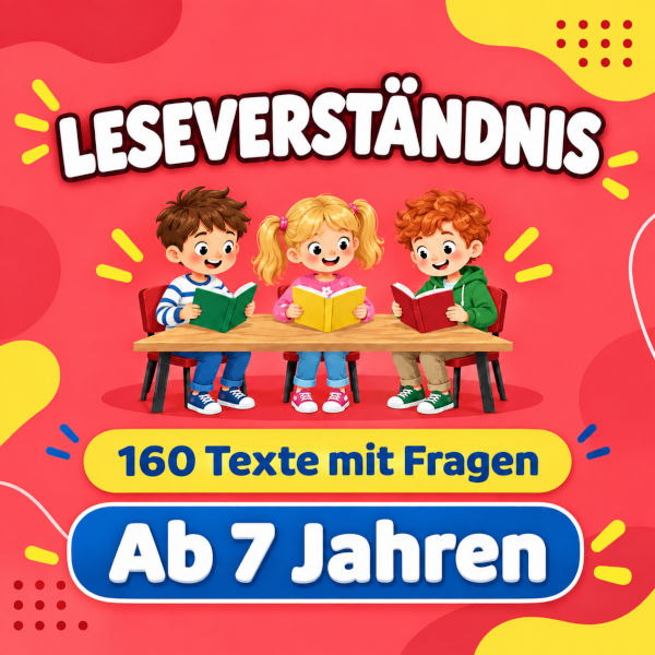 Leseverständnis 7+