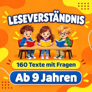 Leseverständnis: 9+