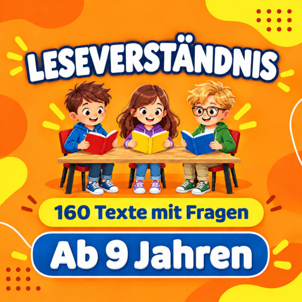 Leseverständnis: 9+